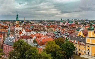 FLOW rośnie w Nowym Centrum Łodzi. Samochody znikną pod ziemią