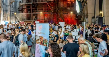 Pierwszy Targ Kolacyjny w Fuzji Łódź